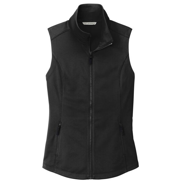 Women's Collective Smooth Fleece Vest Thumbnail