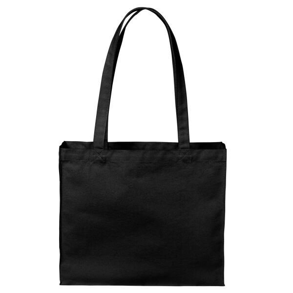 Cotton Canvas Shopper Tote Thumbnail