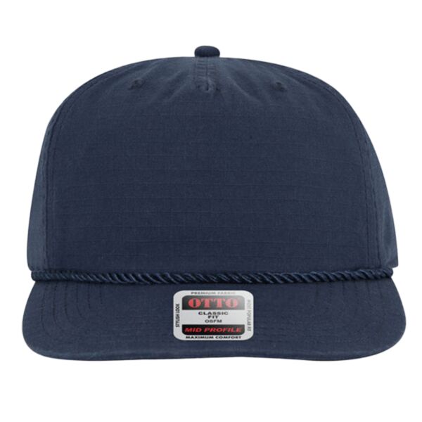 OTTO CAP® 5 Panel Mid Profile Baseball Hat Thumbnail