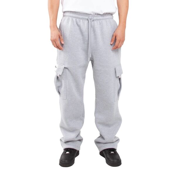 Unisex Fleece Cargo Pocket Sweatpants Thumbnail
