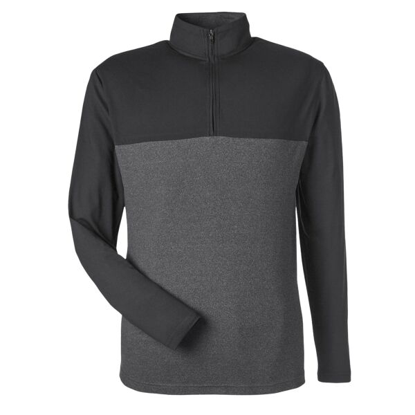 Men's Spyre Flex Colorblock Quarter-Zip Pullover Thumbnail
