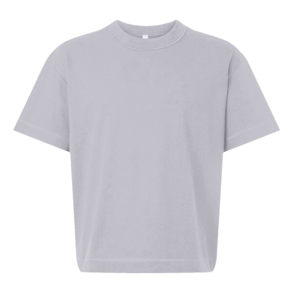 Women's French Terry Mid-Length Boxy Top Thumbnail