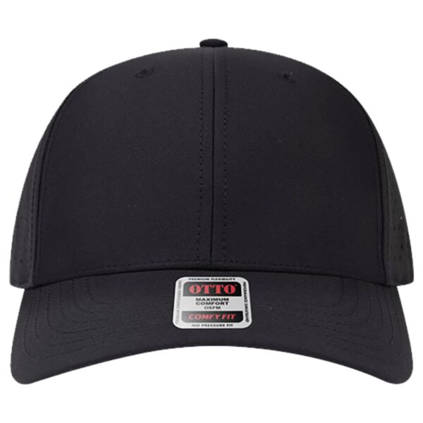 OTTO CAP® OTTO COMFY FIT® 6 Panel Mid Profile Perforated Cap Thumbnail