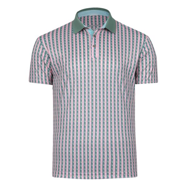 Men's Greens Piqué Polo Thumbnail