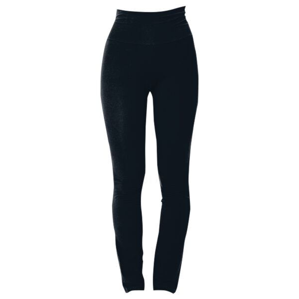 8375 Cotton Spandex Jersey Straight Leg Yoga Pant Thumbnail