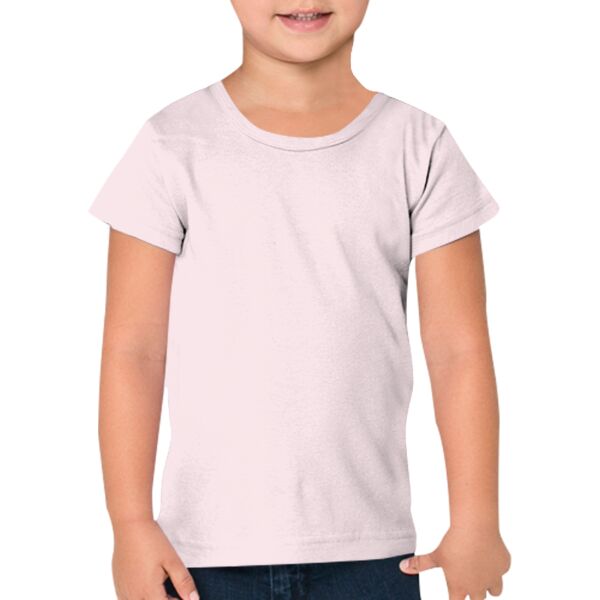 4121 Toddler Baby Rib Cap Sleeve T-Shirt Thumbnail