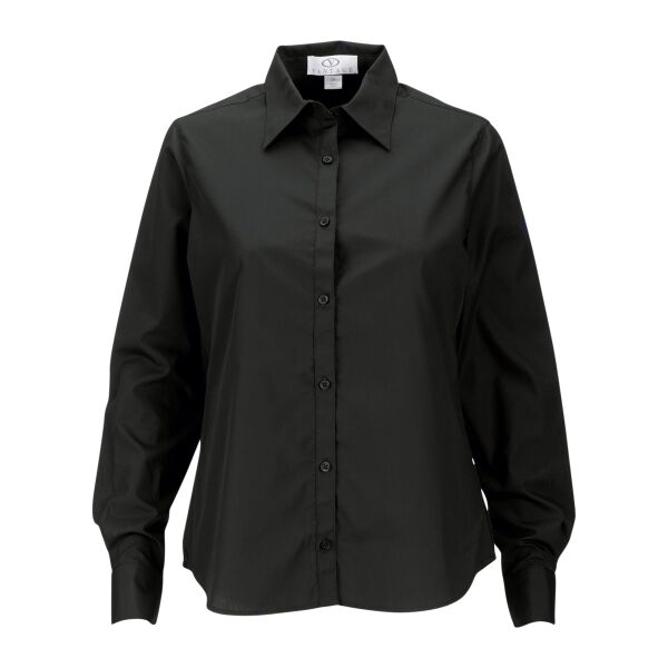 Women's Blended Poplin Shirt Thumbnail