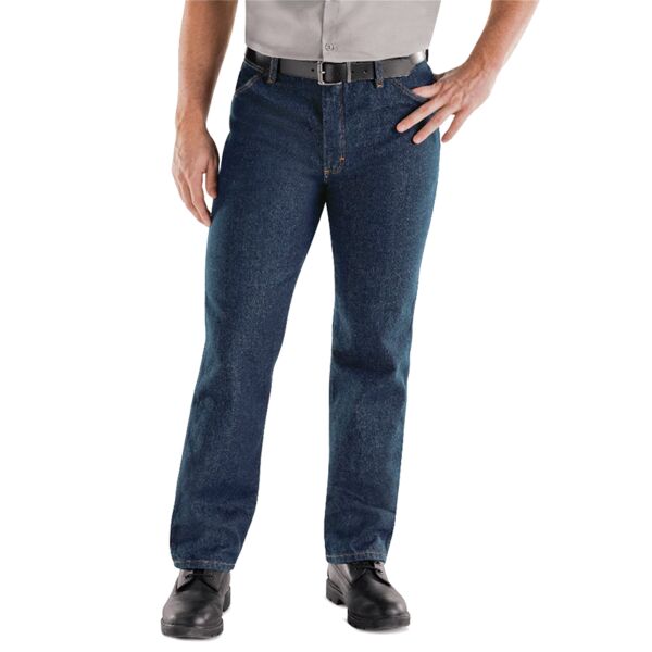 Men's Extended Sizes Classic Work Jeans Thumbnail