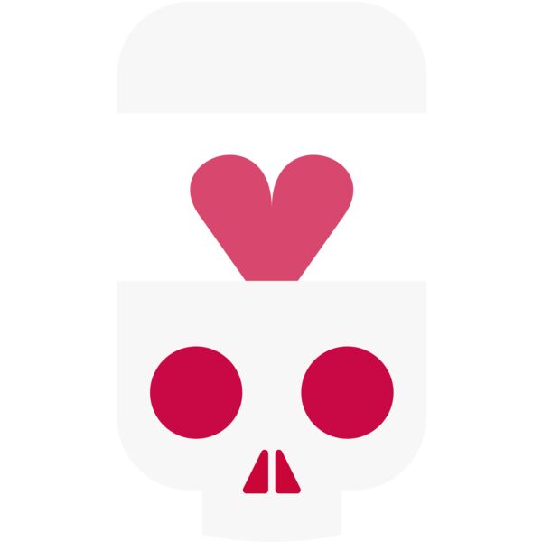 Elements Skulls logo template 36 Thumbnail