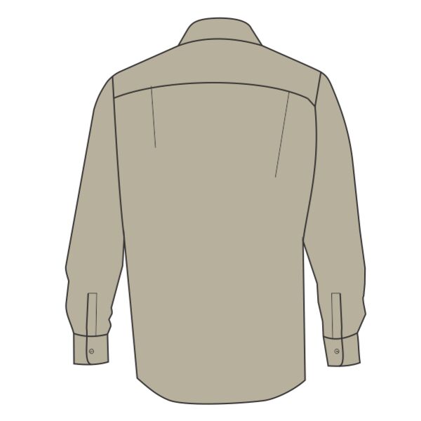 Long Sleeve Twill Shirt Thumbnail