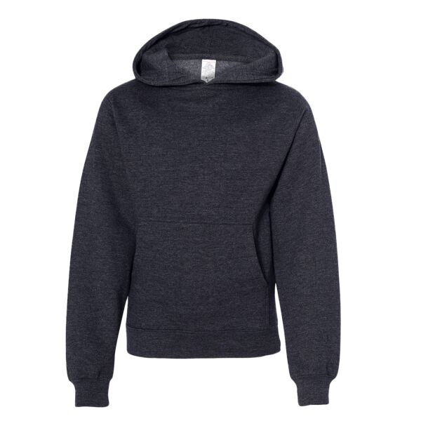 Youth Midweight Hooded Pullover Sweatshirt Thumbnail