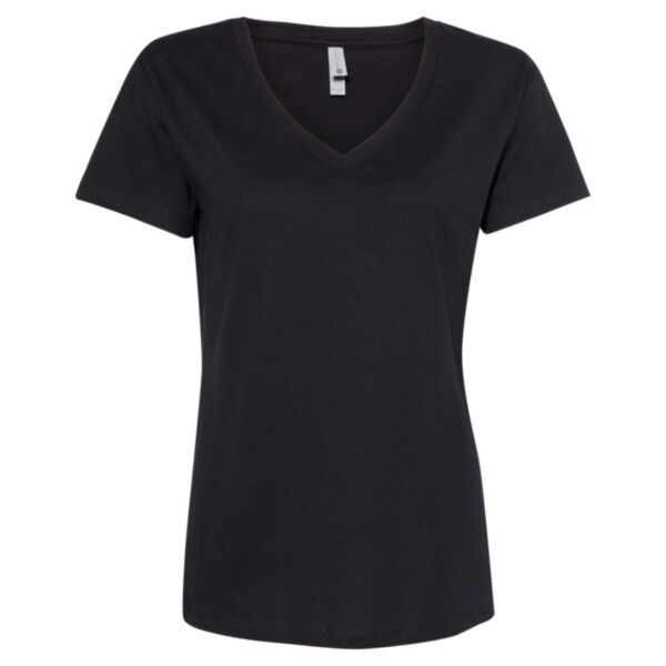 Women’s Fine Jersey Relaxed V T-Shirt Thumbnail