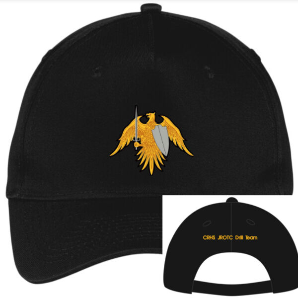 JROTC Eagle - Drill Team - Five Panel Twill Cap Thumbnail