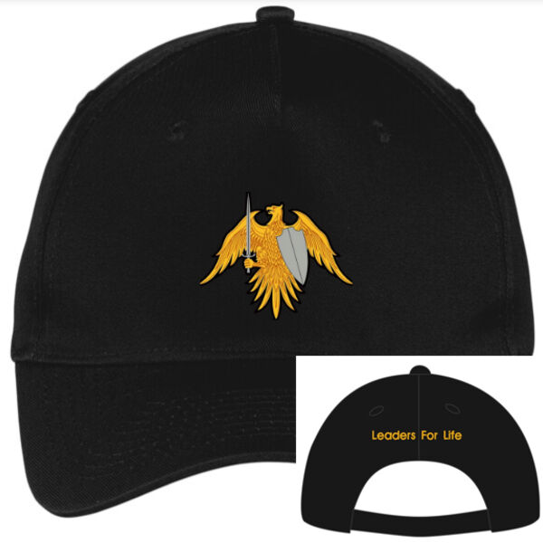 JROTC Eagle - Leaders For Life - Five Panel Twill Cap Thumbnail