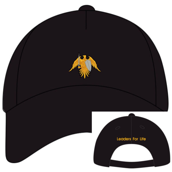 JROTC Eagle - Leaders For Life - Five-Panel Twill Cap Thumbnail