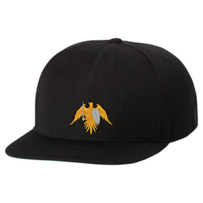 JROTC Eagle - Leaders For Life - Premium Five-Panel Snapback Cap Thumbnail