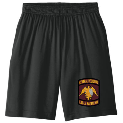 JROTC - Youth PosiCharge ® Competitor Pocketed Short Thumbnail