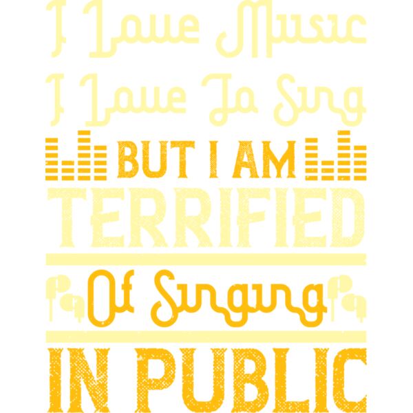 I love music  I love to sing  but I am terrified of singing in public 01 Thumbnail