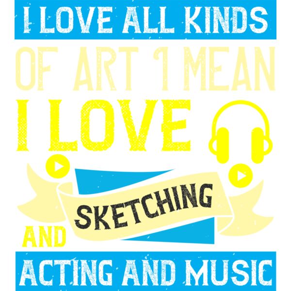 I love all kinds of art  I mean  I love sketching and acting and music 01 Thumbnail