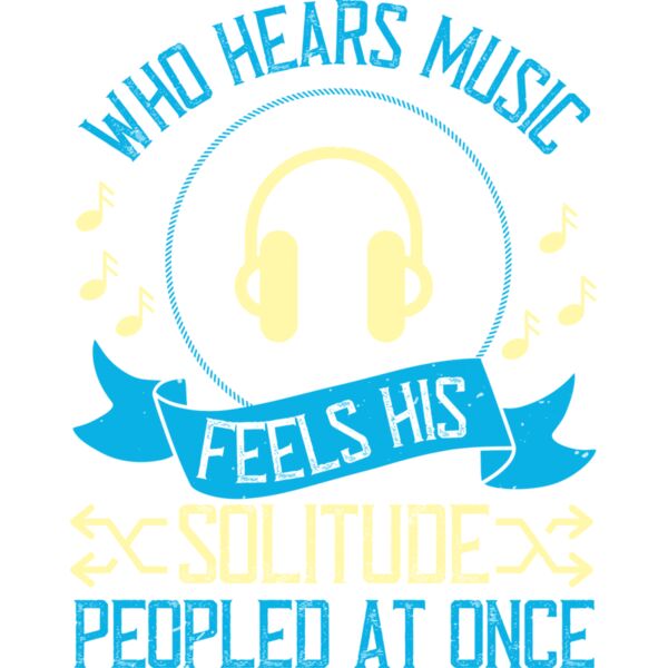 Who hears music  feels his solitude Peopled at once 01 Thumbnail