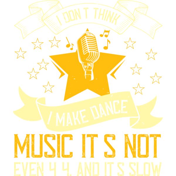 I dont think I make dance music  Its not even 4 4  And it s slow 01 Thumbnail