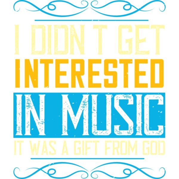 I didn t get interested in music  It was a gift from God 01 Thumbnail