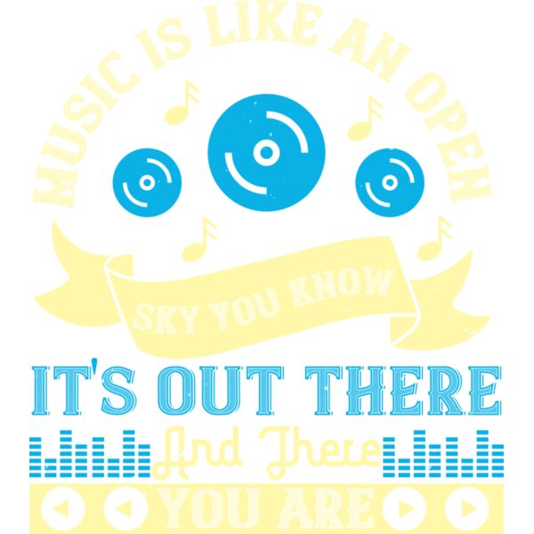 Music is like an open sky  You know it s out there    and there you are 01 Thumbnail