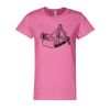ComfortSoft® Women’s Short Sleeve T-Shirt Thumbnail
