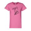 ComfortSoft® Women’s Short Sleeve T-Shirt Thumbnail