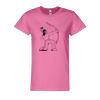 ComfortSoft® Women’s Short Sleeve T-Shirt Thumbnail