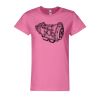 ComfortSoft® Women’s Short Sleeve T-Shirt Thumbnail