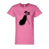 ComfortSoft® Women’s Short Sleeve T-Shirt Thumbnail