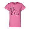ComfortSoft® Women’s Short Sleeve T-Shirt Thumbnail