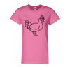 ComfortSoft® Women’s Short Sleeve T-Shirt Thumbnail