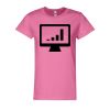 ComfortSoft® Women’s Short Sleeve T-Shirt Thumbnail