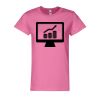 ComfortSoft® Women’s Short Sleeve T-Shirt Thumbnail
