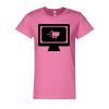 ComfortSoft® Women’s Short Sleeve T-Shirt Thumbnail