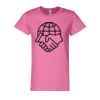 ComfortSoft® Women’s Short Sleeve T-Shirt Thumbnail