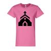 ComfortSoft® Women’s Short Sleeve T-Shirt Thumbnail
