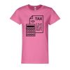 ComfortSoft® Women’s Short Sleeve T-Shirt Thumbnail