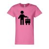 ComfortSoft® Women’s Short Sleeve T-Shirt Thumbnail