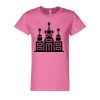 ComfortSoft® Women’s Short Sleeve T-Shirt Thumbnail