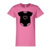 ComfortSoft® Women’s Short Sleeve T-Shirt Thumbnail