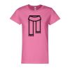 ComfortSoft® Women’s Short Sleeve T-Shirt Thumbnail