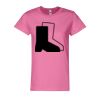 ComfortSoft® Women’s Short Sleeve T-Shirt Thumbnail