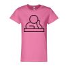 ComfortSoft® Women’s Short Sleeve T-Shirt Thumbnail
