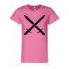 ComfortSoft® Women’s Short Sleeve T-Shirt Thumbnail
