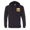 Unisex Special Blend Raglan Hooded Sweatshirt Thumbnail
