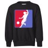 Youth EcoSmart® Crewneck Sweatshirt Thumbnail