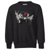 Youth EcoSmart® Crewneck Sweatshirt Thumbnail